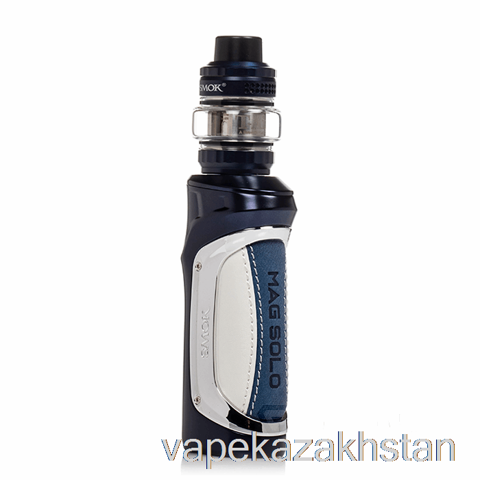 Vape Smoke SMOK MAG Solo 100W Starter Kit White Blue